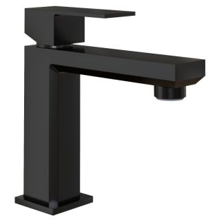 Смеситель для раковины Paini Grazia 21PZ205S чёрный матовый